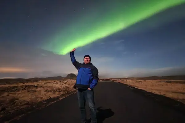 Iceland and the Hunt for the Northern Lights